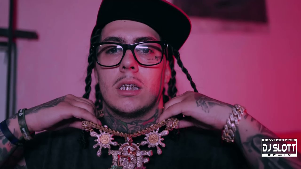 DJ Slott Remix - Hoodlum x Peso Peso - Mansion Music (Chopped & Slowed Video)