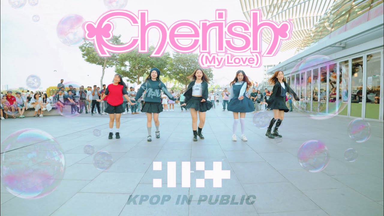 【KPOP IN PUBLIC | ONE TAKE】ILLIT(아일릿) -“Cherish (My Love)” | Dance cover by ODDREAM from Singapore