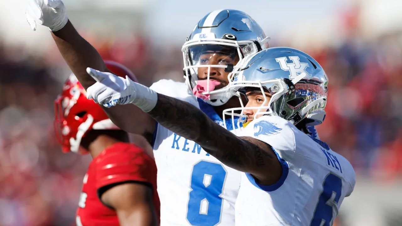EVERY 2023 Kentucky Football Touchdown