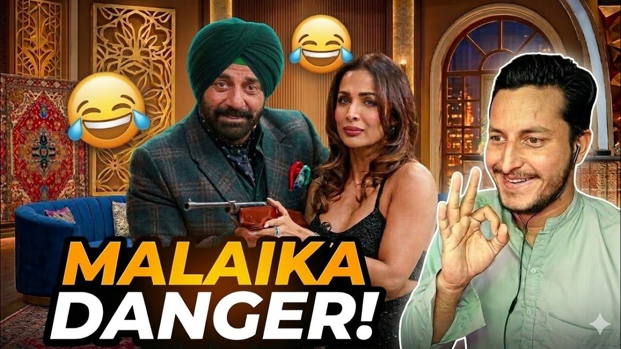 Sunil Grover as Manjot Singh| Malaika Arora in Kapil Sharma Show |The Great Indian Kapil Show New Ep