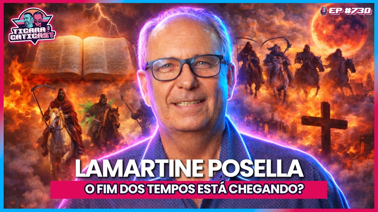 CONFLITOS PELO MUNDO E A VINDA DE JESUS, O QUE DEVEMOS ESPERAR? - TICARACATICAST | EP 730