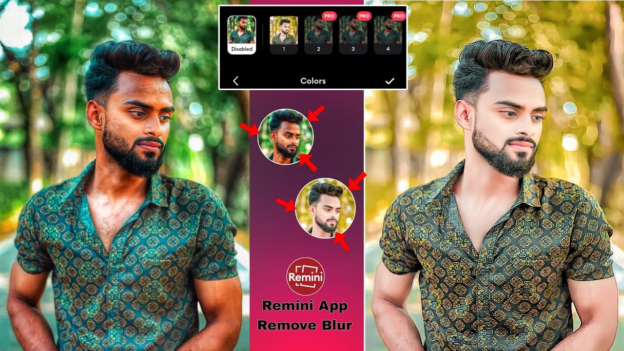 How To Use Remini App Enhance Free | Sketchbook Face Smooth | Photo Editing Tutorial HDR