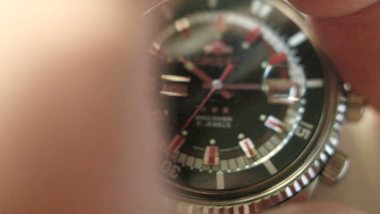 Часы Orient King Diver 21 jewels 0104904E.Лот 00040АСВ