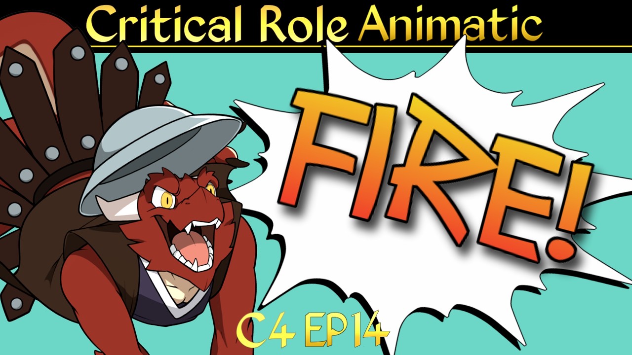 Critical Role Animatic - C4 E14 