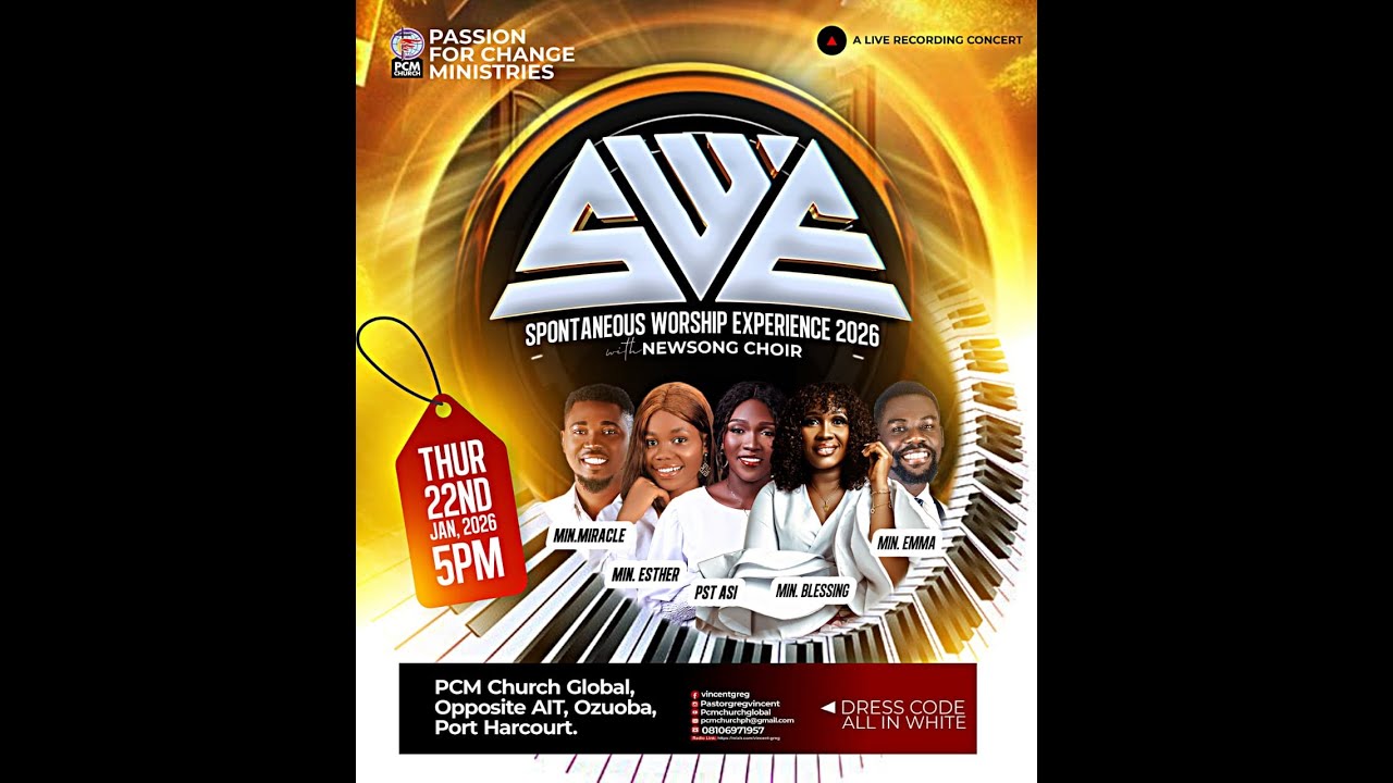 SPONTANEOUS WORSHIP EXPERIENCE | 2026 GLOBAL WORKERS RETREAT | 22ND JANUARY 2026 |