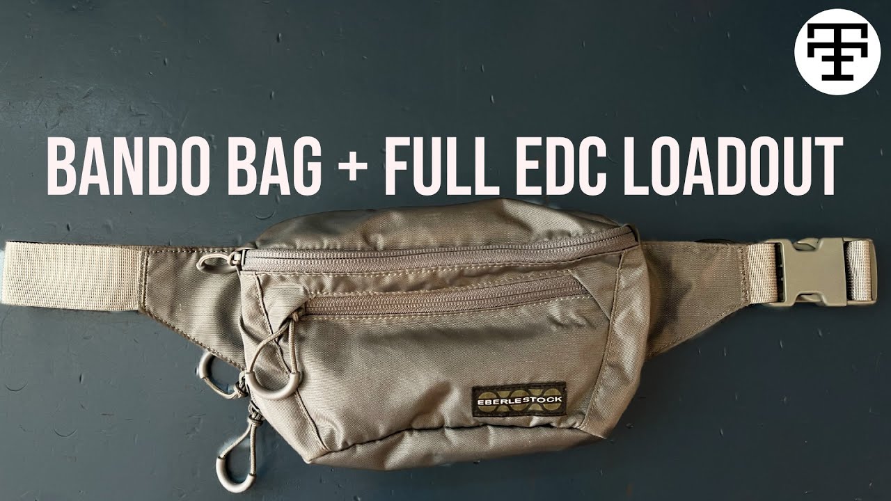 ЛУЧШАЯ сумка EDC / Bando Bag + Полная экипировка EDC