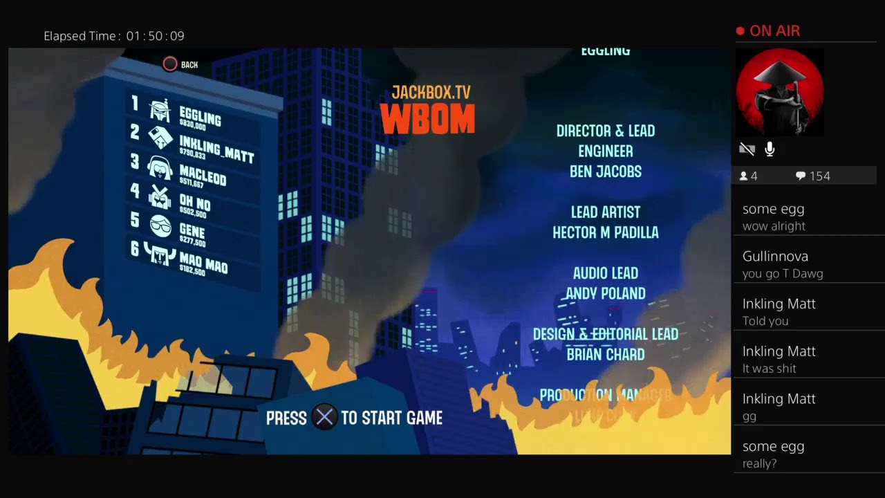 Kenshin MacLeod Plays Jackbox Games