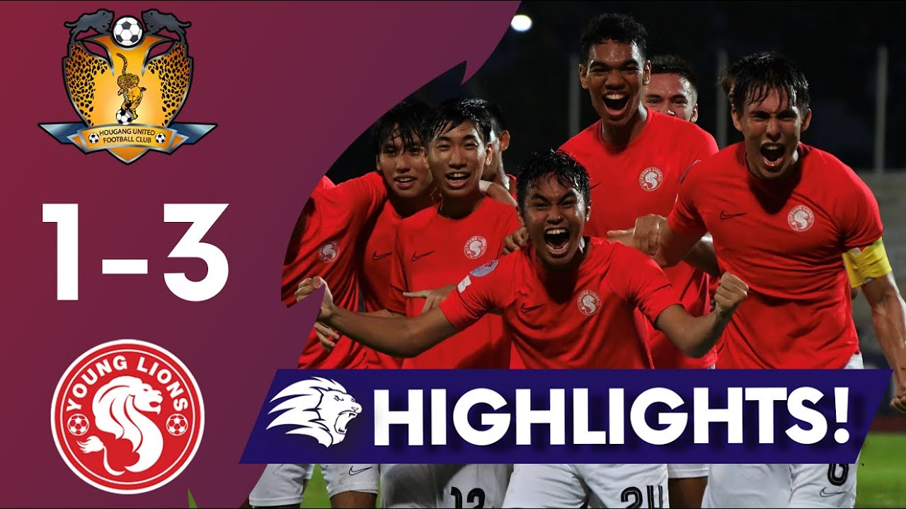 2021 AIA Singapore Premier League: Hougang United vs Young Lions