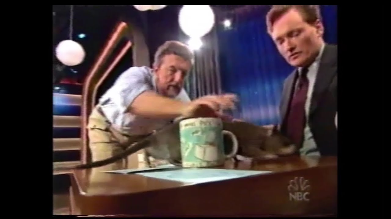 Clyde Peeling on Late Night September 27, 2002