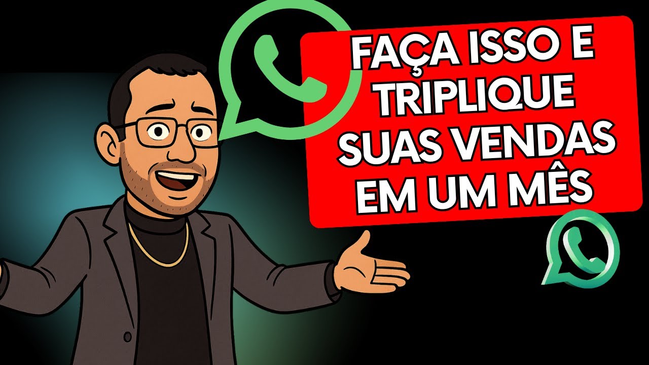 REVELADO! | Estratégia Simples para vender no whatsApp de forma automática!