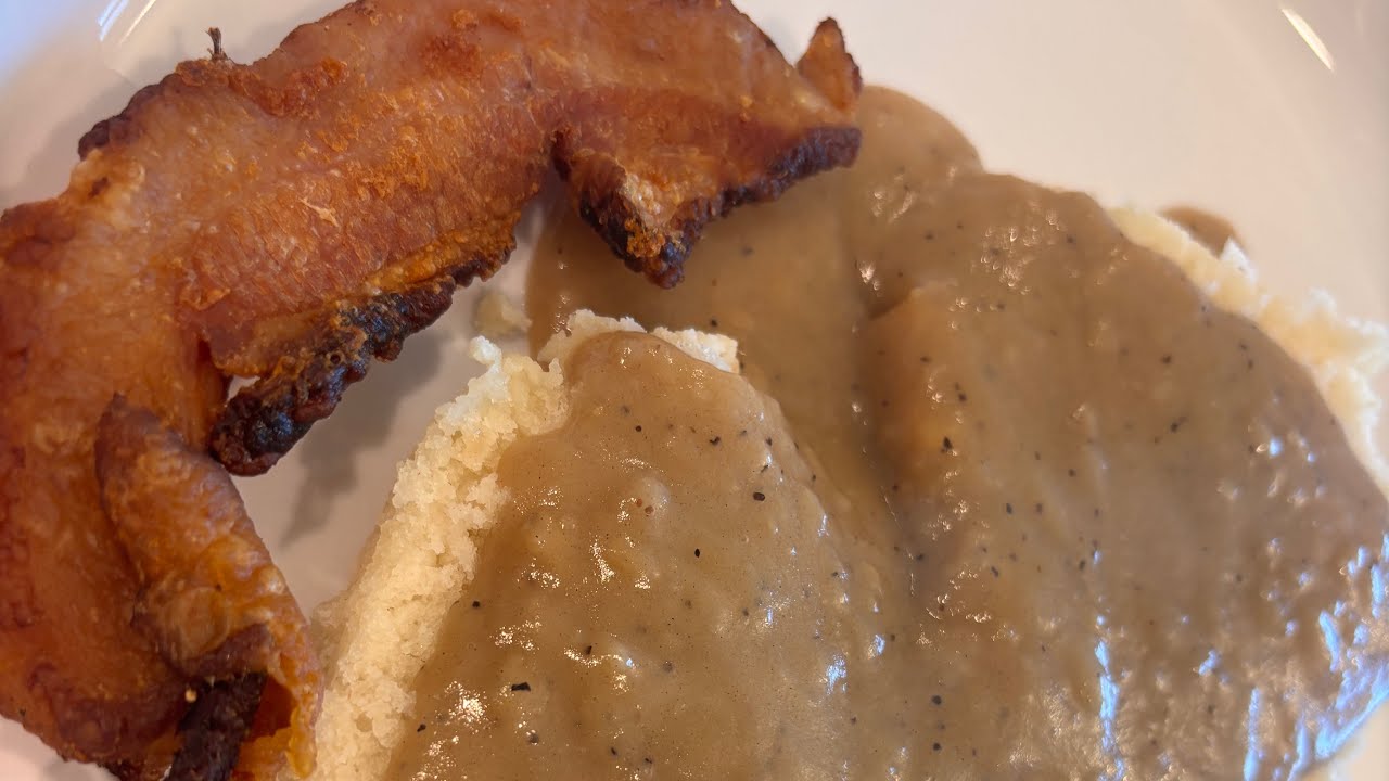 How Mama Made Southern Breakfast | Hog Jowl, Gravy & Biscuits 
