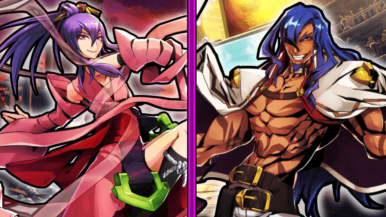 BBCF: Engimode(Amane) Vs. 7(Azrael) 1/14/23