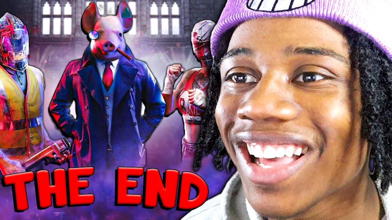I FINALLY BEAT WATCH DOGS LEGION