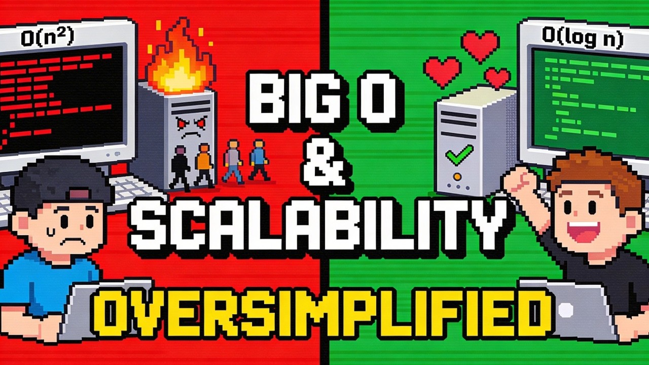 Oversimplified: Big O Notation & Scalability