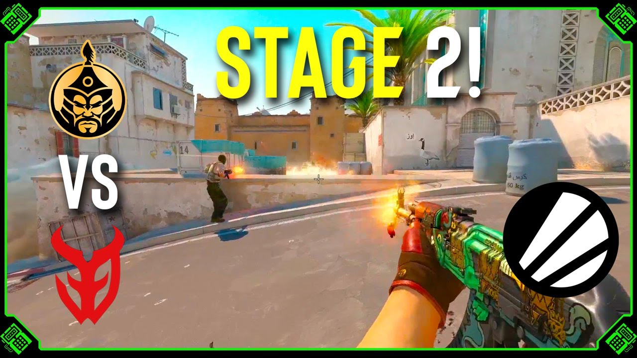 WINNER TO PLAYOFFS! TheMongolz vs 3DMAX - HIGHLIGHTS - ESL Pro League Season 23 | CS2