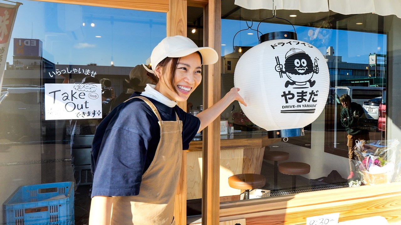 美人女将がソースカツ丼を売りまくるカウンター１０席のドライブイン食堂丨Japanese Katsudon