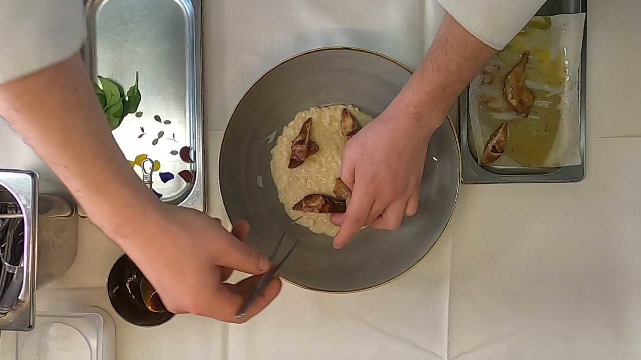 Chef Matteo Piana, 