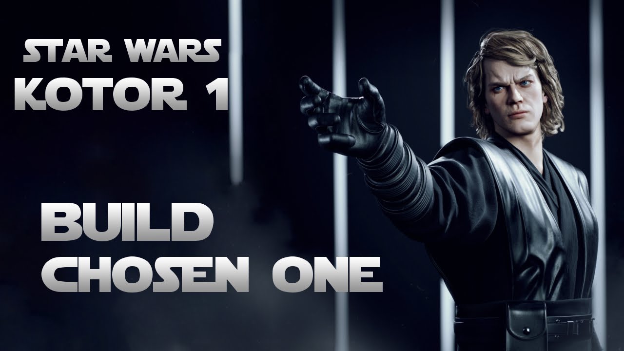 Star Wars | Kotor OP build | chosen one build for kotor 1
