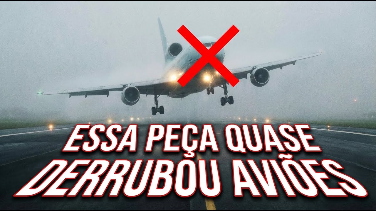 Descubra A Peça Invisível que Salva Sua Vida em Todo Voo