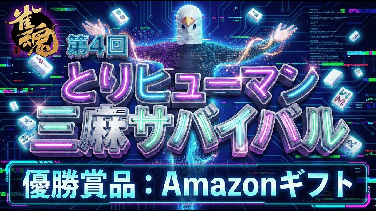 【第4回 三麻サバイバル】勝たなければゴミ！勝たなければ！【三麻】#雀魂 #麻雀 #shorts