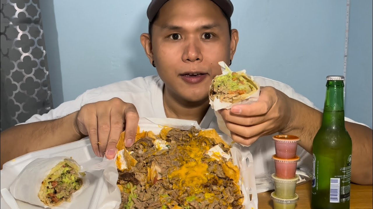 Merienda time! Try nmn ang Mexican food