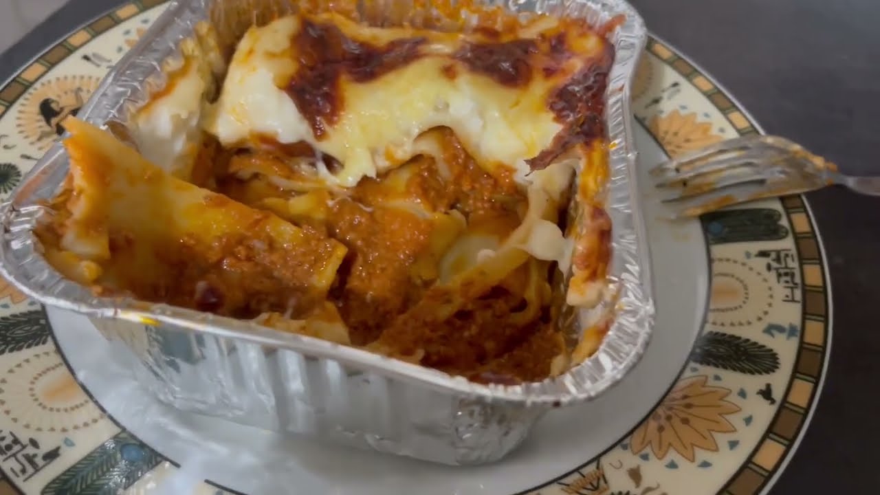 LASAGNE Z BIEDRONKI JADŁ JUŻ CHYBA KAŻDY WIĘC CZAS NA MNIE