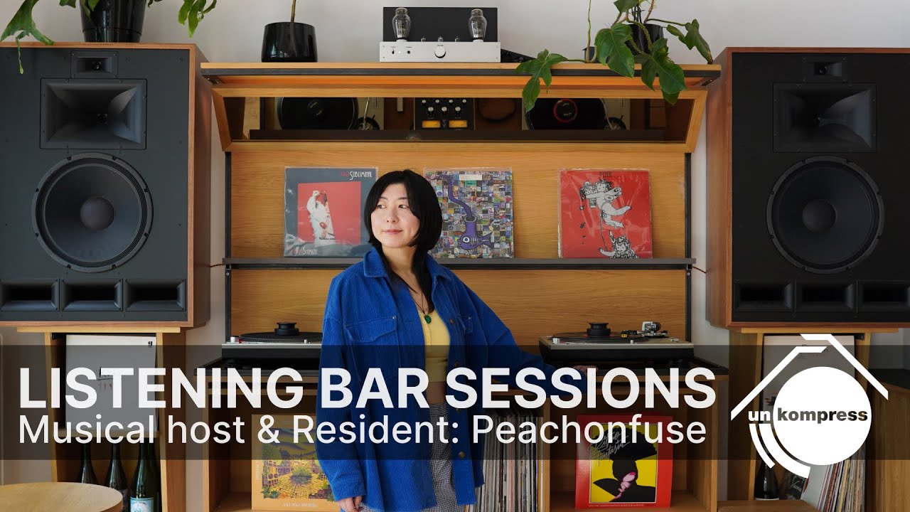 Hungarian Birds, Downtempo, 80s Japanese Pop with Peachonfuse | Listening Bar Sessions