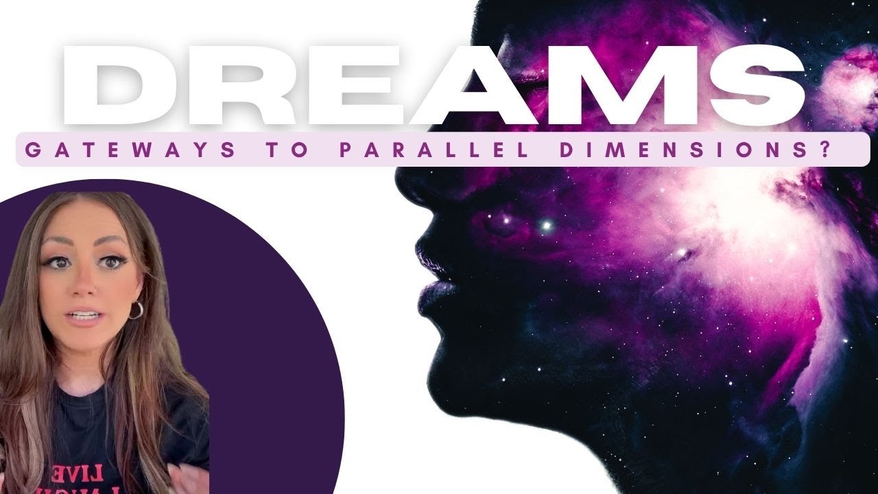 DON'T IGNORE THE DREAM: IS SLEEP THE DOOR TO PARALLEL UNIVERSES?/Spooky Scary Storytime True Stories