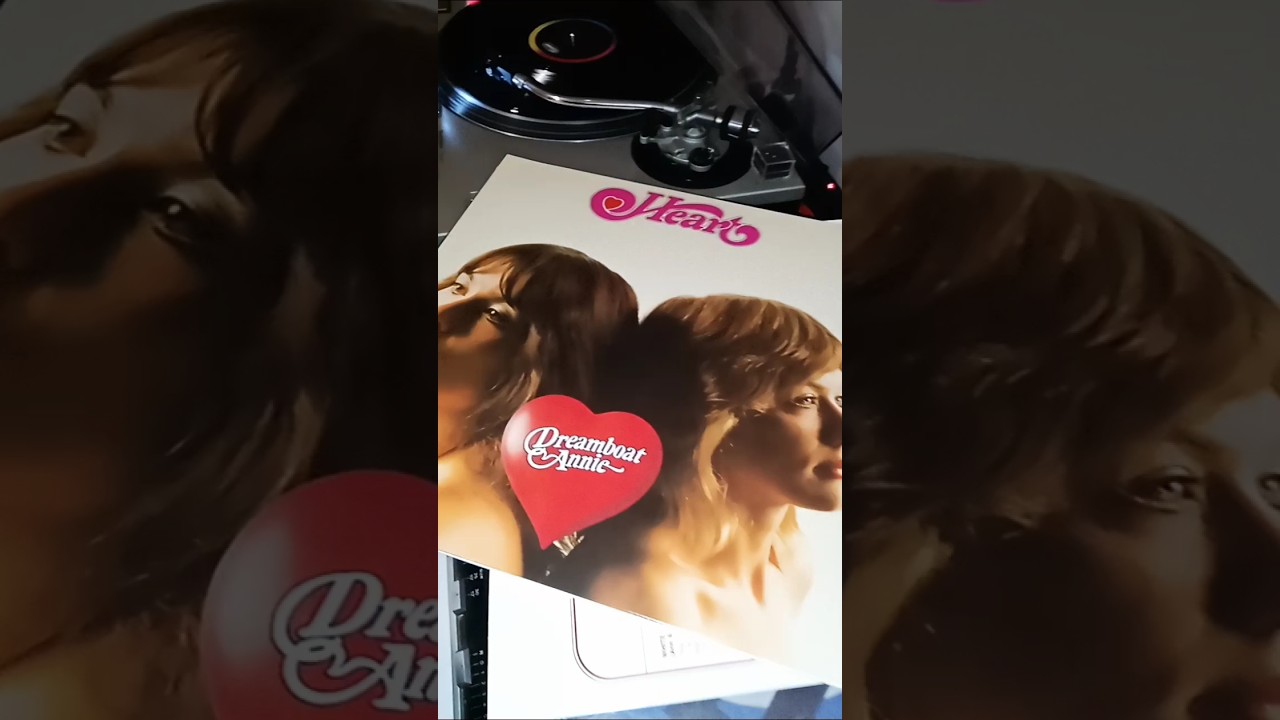 Heart Dreamboat Annie #vinyl #music #rock #collection #70s #lp #lps #shorts #reels