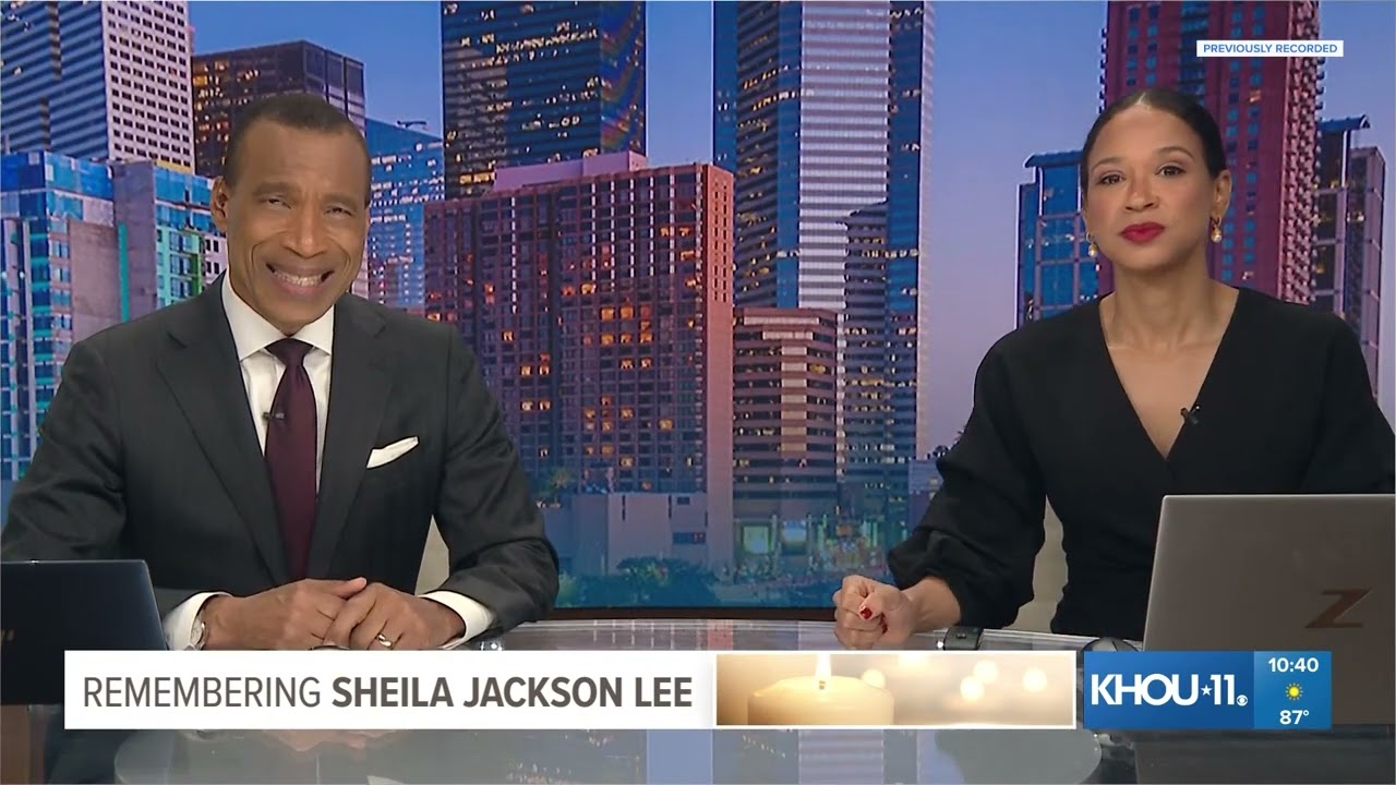Celebration of Life for Sheila Jackson Lee