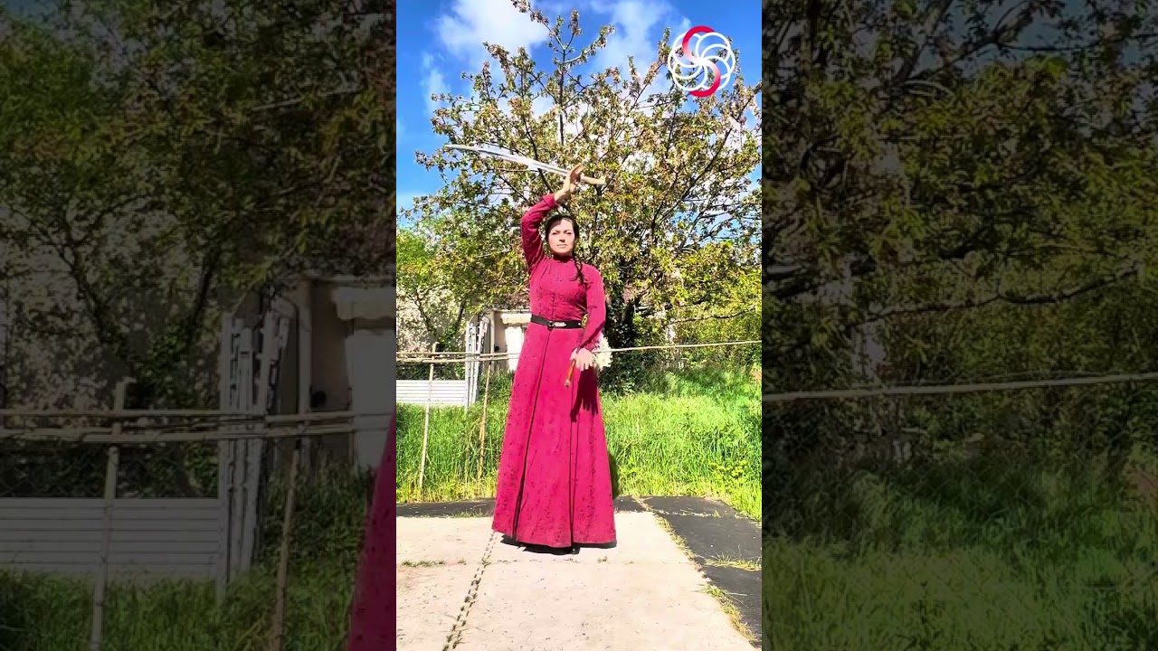 Песочные часы. Фланкировка