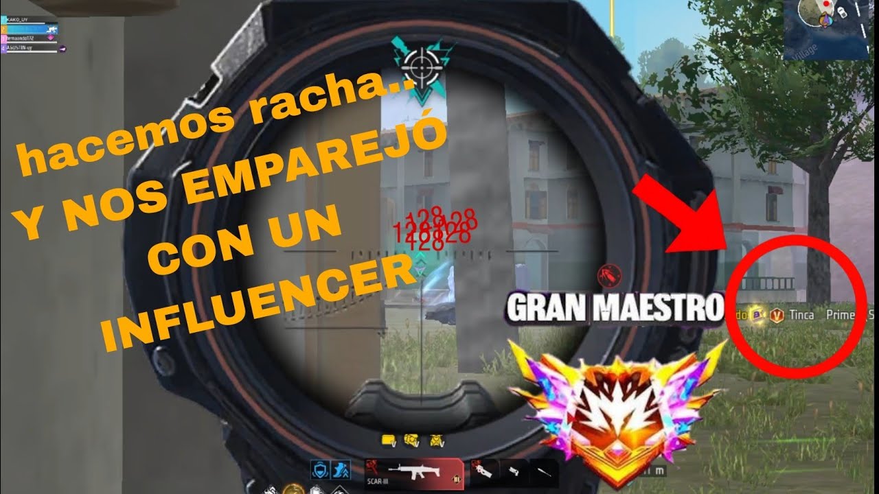 ¡NOS EMPAREJAMOS CON SOY TINKA (INFLUENCER)! Y PASO ESTO