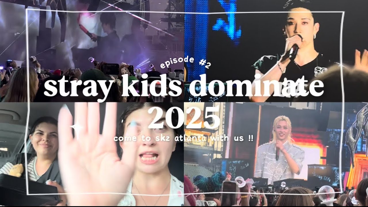 CONCERT VLOG 🎤 stray kids dominate tour- early merch, vip pit, barricade experience, withdrawals…