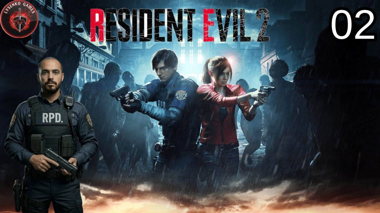 RESIDENT EVIL 2 REMAKE | Ep. 02 - Campanha do Leon