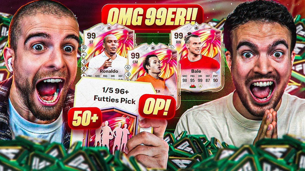 OP Packs g&ouml;nnen 99er !! 🚀😱 WER erreicht MEHR in 1H mit 12.000 POINTS zu FUTTIES 4?