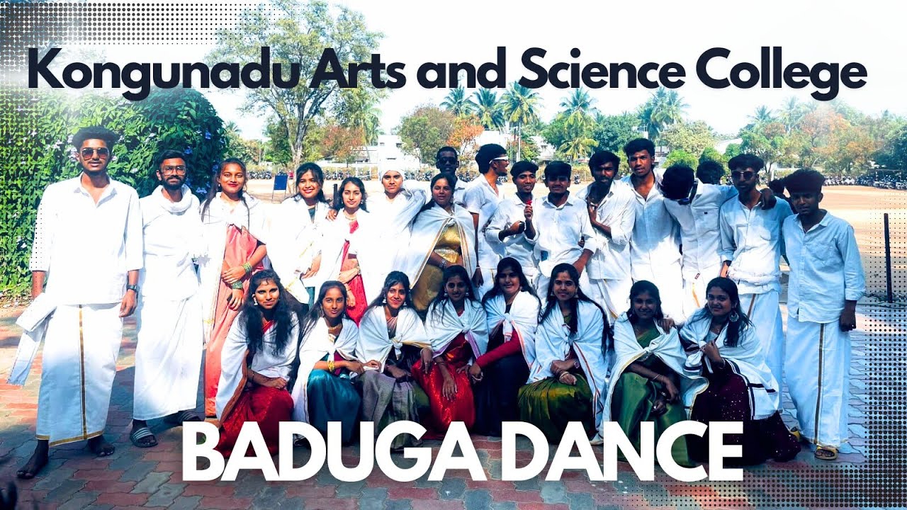 Baduga Dance | Kongunadu Boys | Coimbatore #college #badugadance #brothers #badagas