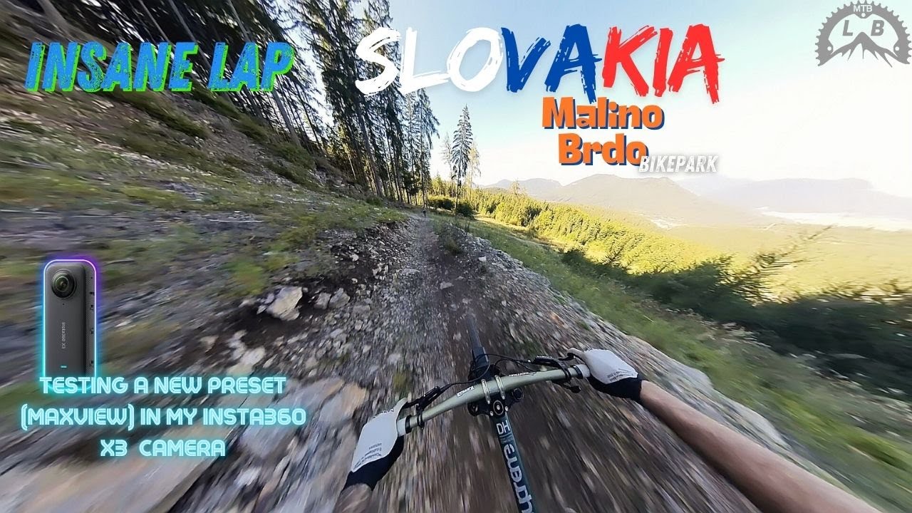 Testing new preset in this INSANE LAP in MALINO BRDO BIKEPARK #mtb #bike #downhill