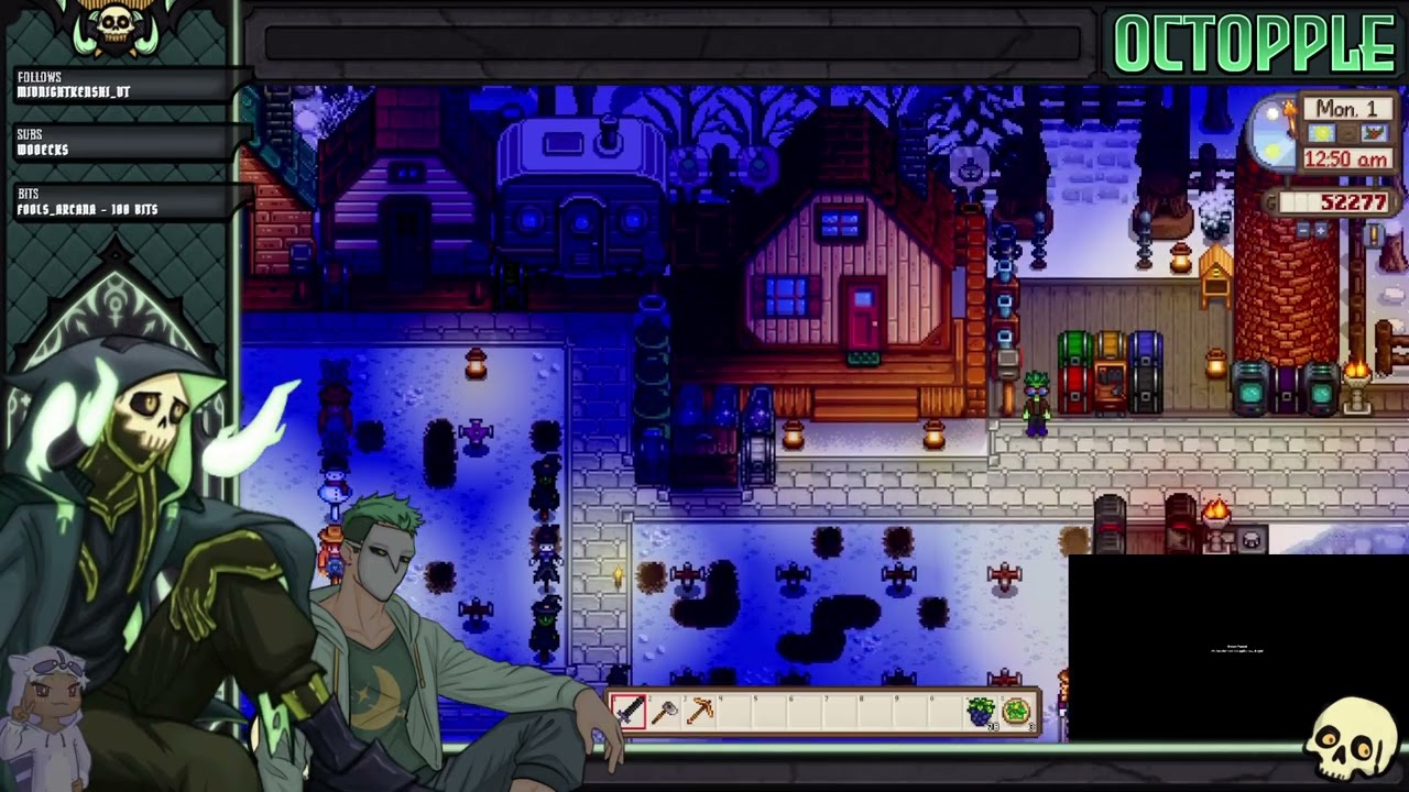 [6/2/26] Stardew Valley | 4 | Year 1 Winter