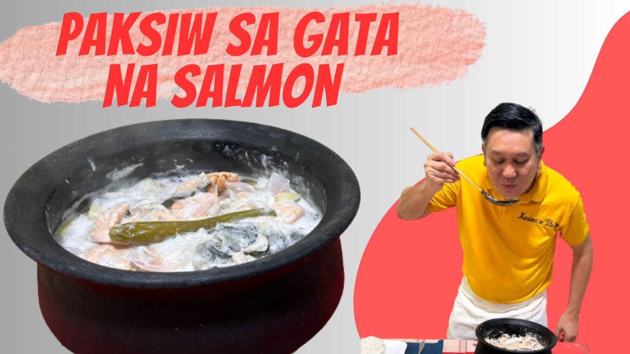 PAKSIW SA GATA NA SALMON