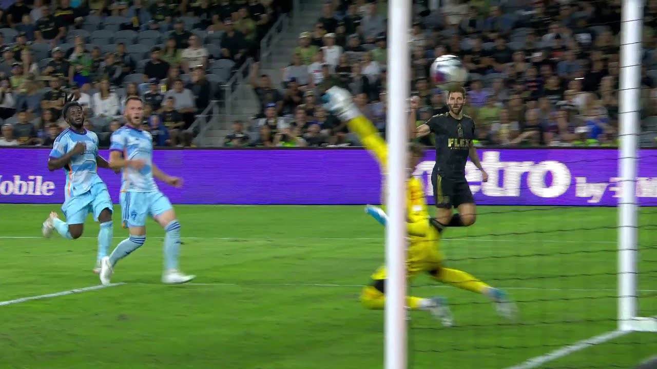 Gol de Ryan Hollingshead | LAFC 3-0 Rapids | MLS en FOX | 23 de agosto