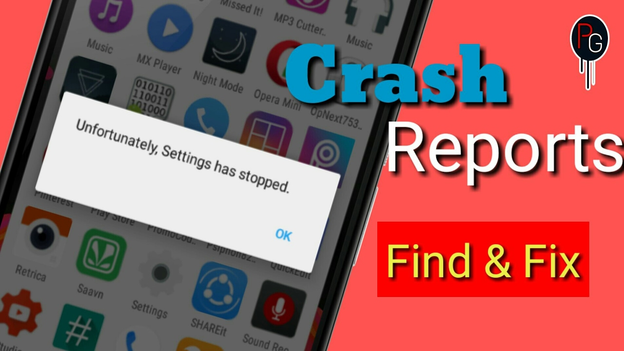 HOW TO FIX APP CRASH ERRORS |ANDROID [KK-LP-MM-N]