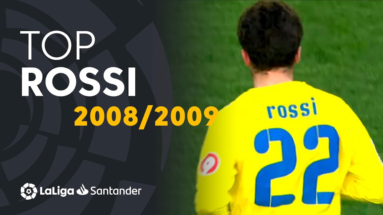 TOP Goles Giuseppe Rossi LaLiga Santander 2008/2009