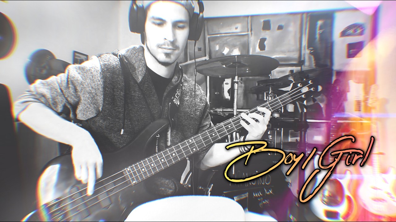 U2 Boy/Girl Bass Cover TABS daniB5000