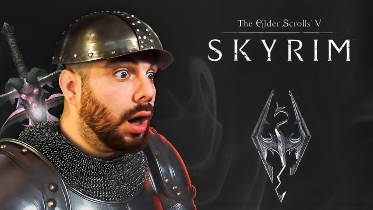 Non-Skyrim Fan PLAYS Skyrim For The FIRST TIME Ever in 2024!