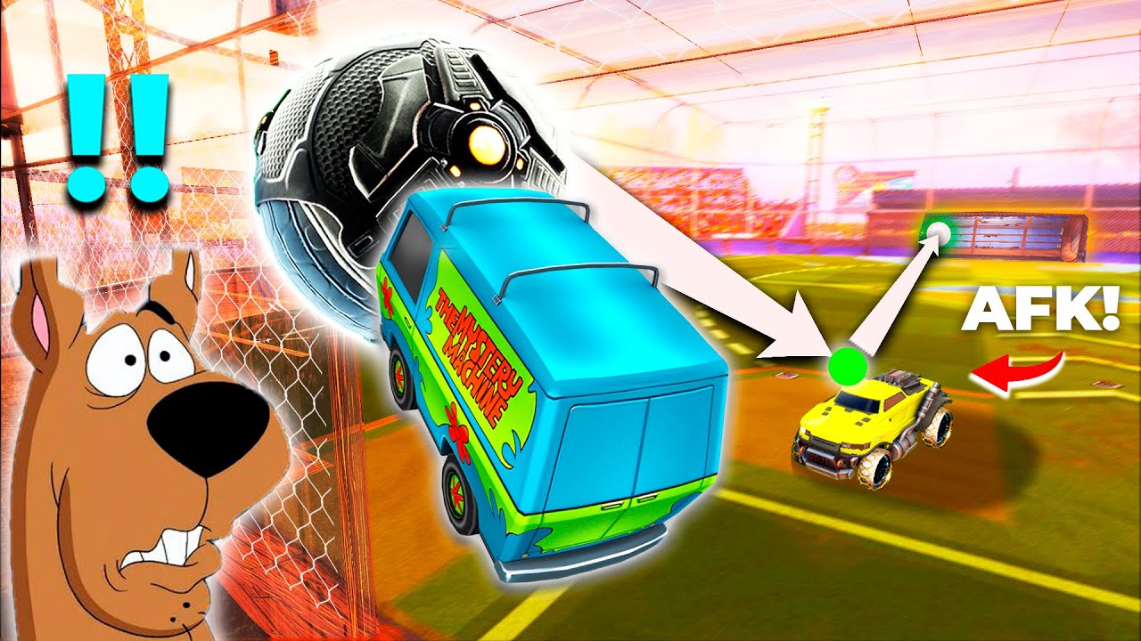 1 из 1 000 000 моментов в Rocket League! #21 (ТОП-100)