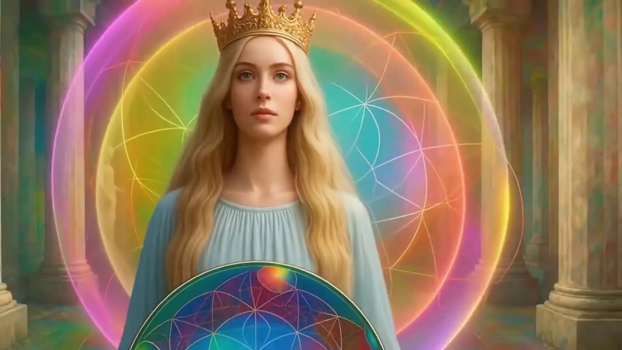 963 Hz • Frequency of Light | Pineal Activation & Deep Spiritual Relaxation