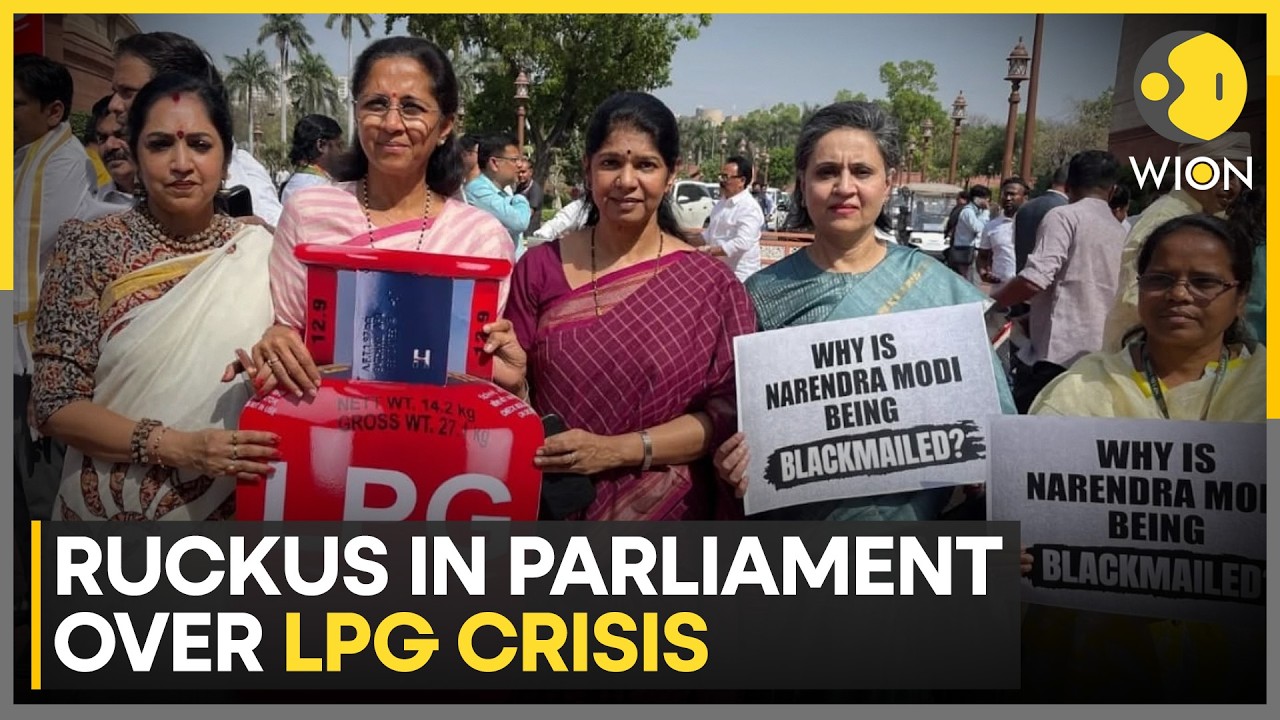 LPG Price Hike Sparks Parliament Uproar | Petroleum Minister Addresses | WION