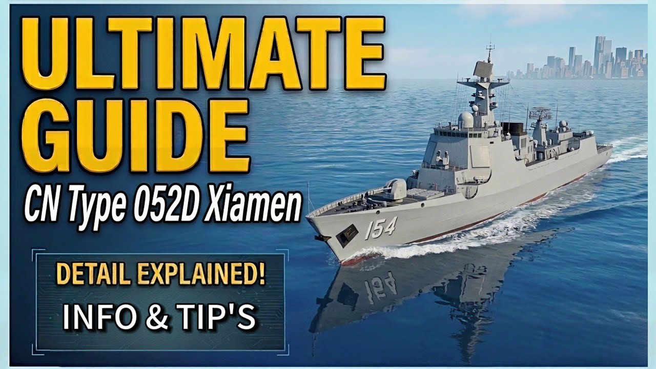 CN Type 052D Xiamen || Современные военные корабли (Android/iOS)