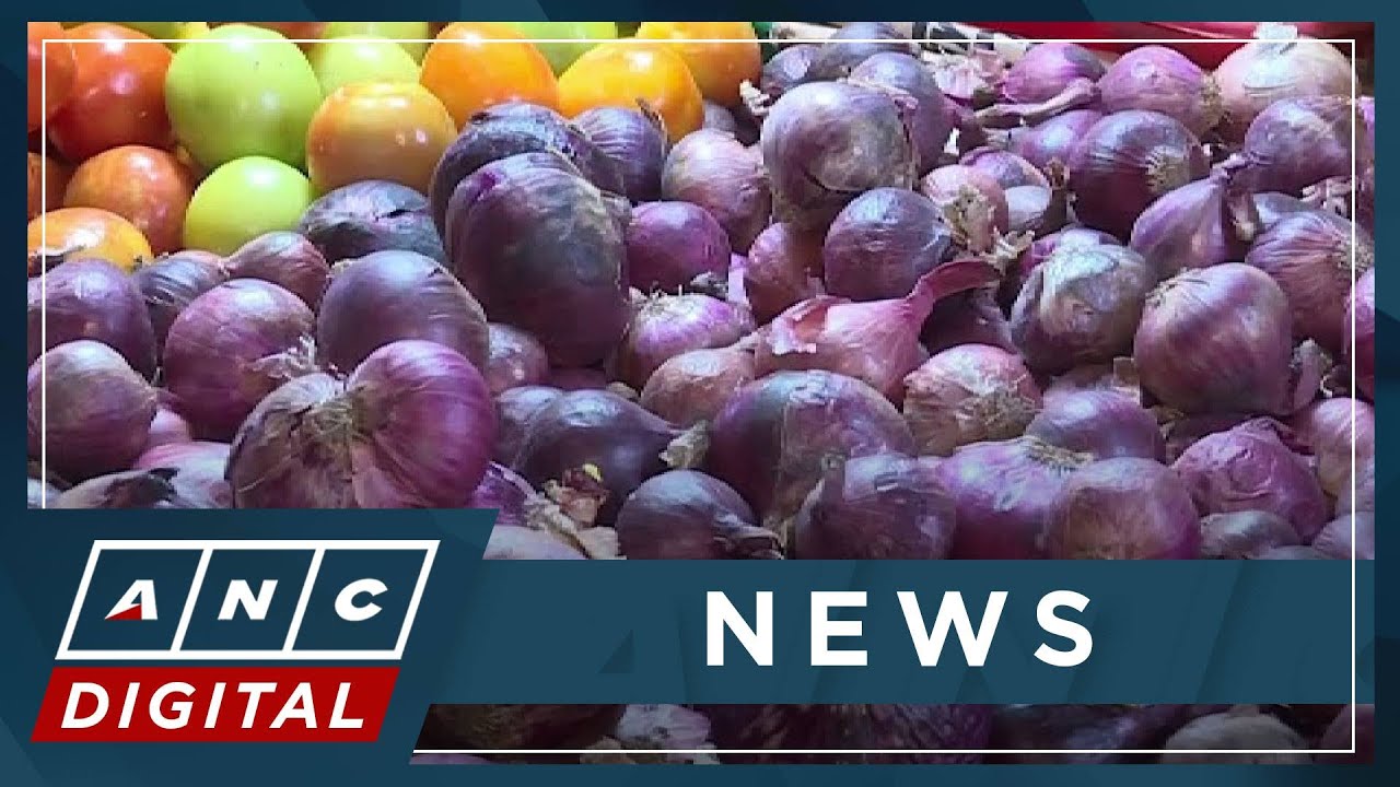 Farmgate price of onions seen to go down during peak of harvest | ANC