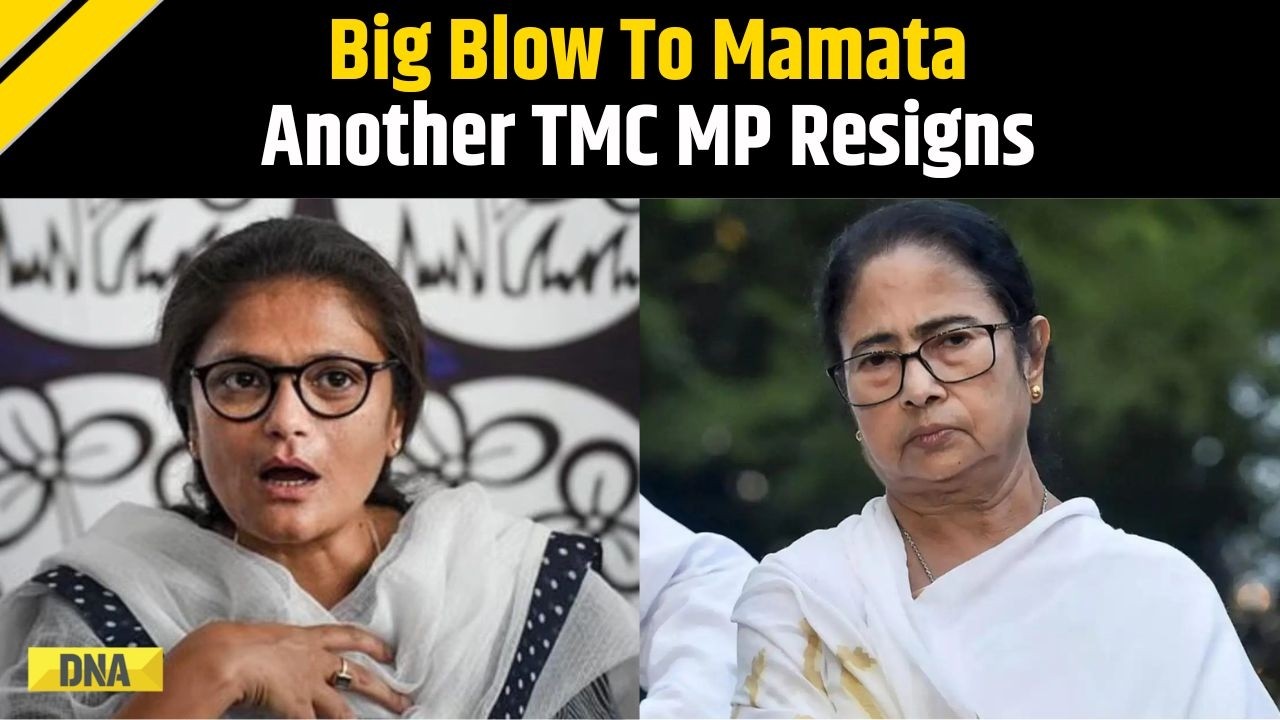 West Bengal News: TMC MP Sushmita Dev Resigns From Rajya Sabha, 2nd Major Exit In A Week| TMC vs BJP
